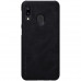 Nillkin Qin Book Pouzdro pro Samsung Galaxy A20e Black